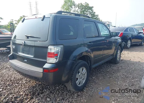 2010 Mercury Mariner из США, поврежденный, VIN 4M2CN8B79AKJ28843
